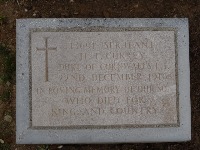 Struma Military Cemetery - Currey, Herbert Thomas